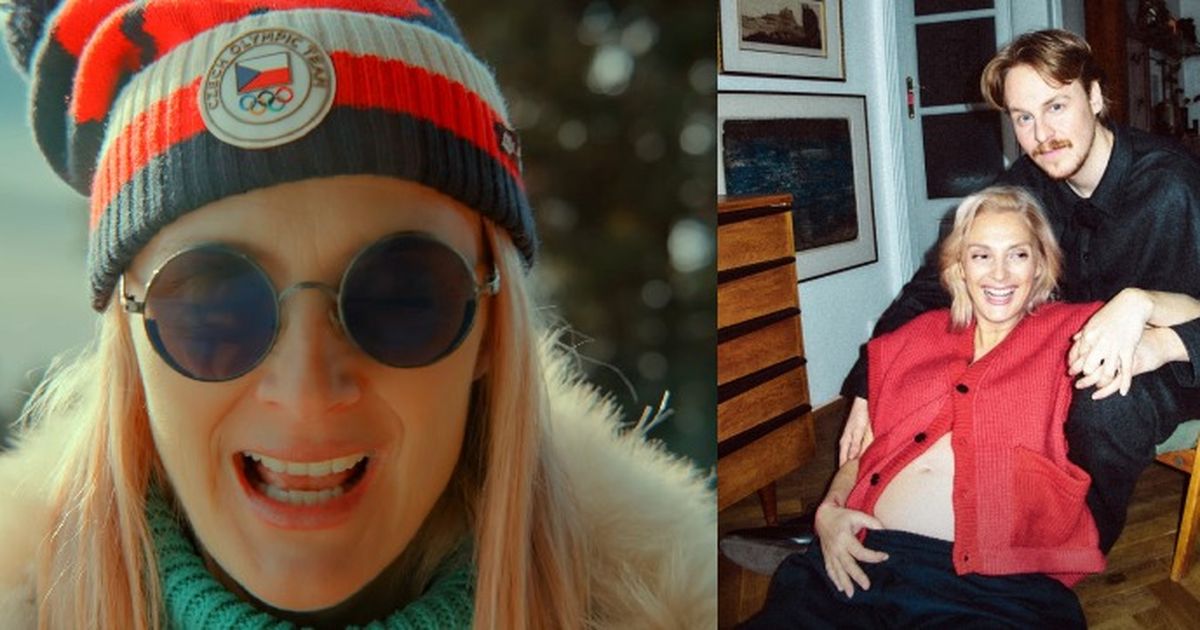 Liškova ex Poláková (42): por primera vez durante el embarazo