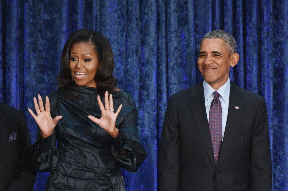 Barack a Michelle Obamová