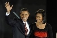 Obamovi zazpívali umělci na koncertu k inauguraci