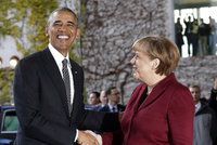 Evropští politici se loučí s Obamou. V Berlíně řeší Trumpa i protiruské sankce