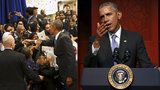 Obama poprvé jako prezident v mešitě: Kritizoval útoky politiků na islám