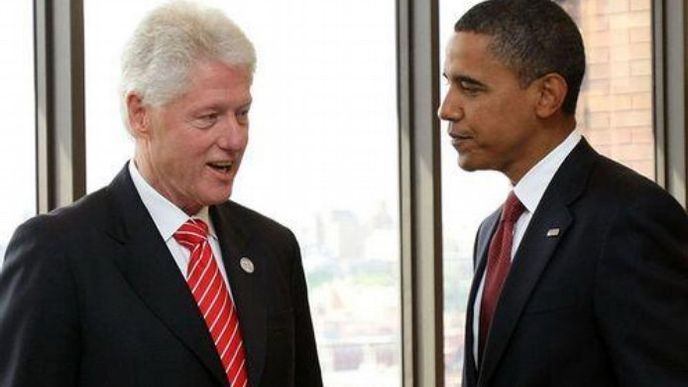 Barack Obama, Bill Clinton