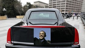 Auto 'Bestie' bude sloužit Obamovi