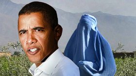 Barack Obama se zastává muslimského šátku hidžáb