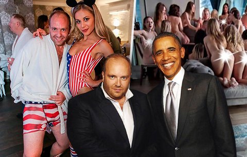 Skandální focení nahotinek v Dubaji prý zařídil ukrajinský playboy: Zná se s Obamou i Clooneym!