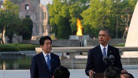 Obama v Hirošimě: Už se to nikdy nesmí opakovat