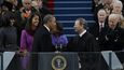 Barack Obama, inaugurace