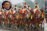 Indie předvedla Obamovi svoji chloubu: Tohle je naše armáda