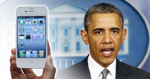 Obama vetoval zákaz prodeje iPhonů v USA