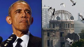 Obama navštíví Hirošimu: Jako první prezident USA od války