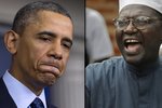 Barack Obama z obvinění svého bratra rozhodně radost nemá