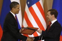 Podpis jaderné smlouvy mezi USA a Ruskem v Praze!