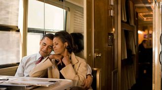 Obama pronesl velkolepý projev na rozloučenou. Když mluvil o své žene, dojal se k slzám 