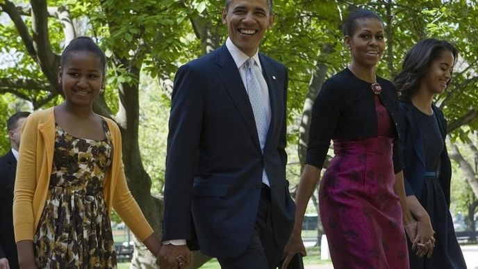 Barack Obama, Michelle Obamová