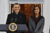 Obamova dcera nejde na vysokou! Nejdřív si dá rok pauzu, pak nastoupí na Harvard
