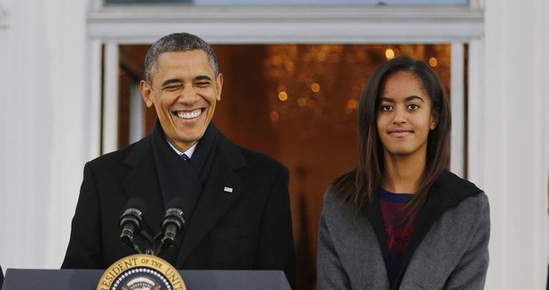 Obamova dcera nejde na vysokou! Nejdřív si dá rok pauzu, pak nastoupí na Harvard.