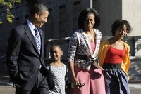Obamovi se rozvádí? Michelle prý už nedokáže snášet manželovy zálety