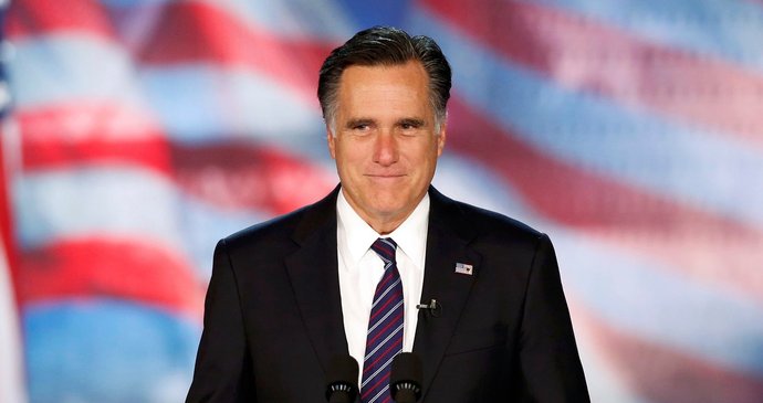 Mitt Romney zkritizoval Donalda Trumpa.