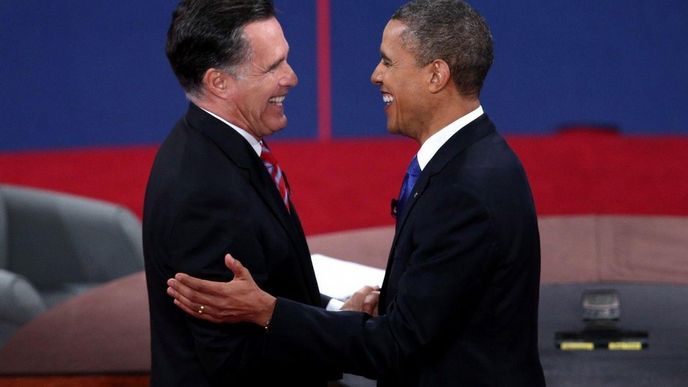 Barack Obama, Mitt Romney