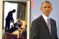 Barack Obama se chce osobně rozloučit s Nelsonem Mandelou