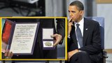 ´Válečný´ Obama převzal Nobelovu cenu za mír 