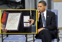 ´Válečný´ Obama převzal Nobelovu cenu za mír