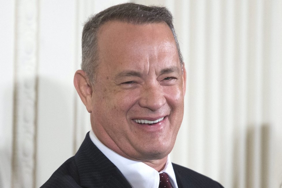 Medaili svobody dostal například Tom Hanks.