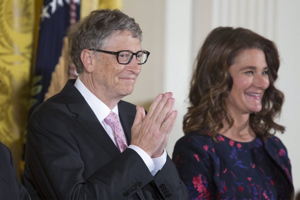 Medaili svobody dostal například Bill Gates.