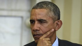 Ochranka Baracka Obamy nabourala do Bílého domu.