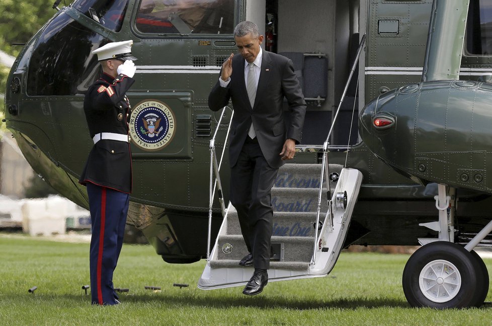 Obama jako prezident války? „Trumfnul“ dokonce i Bushe.