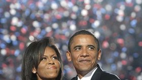 Michelle Obama stála po boku manžela počas celej kampane.
