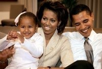 Michelle Obamová je prý těhotná!