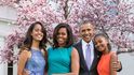 Barack Obama a jeho žena Michelle se snažili jít příkladem 
