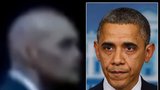 Šílená konspirace: Baracka Obamu chrání mimozemšťan!