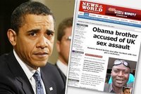 Obamův bratr zadržen za sexuální obtěžování dívek