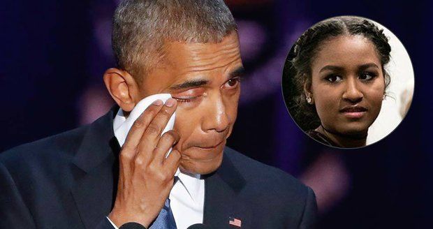 Kde je dcera Obamy? Sasha prošvihla otcův poslední proslov, lidé na internetu ji shání