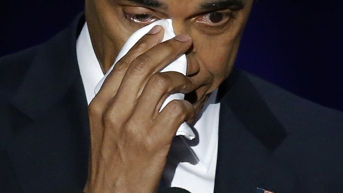 Prezidentovy slzy.