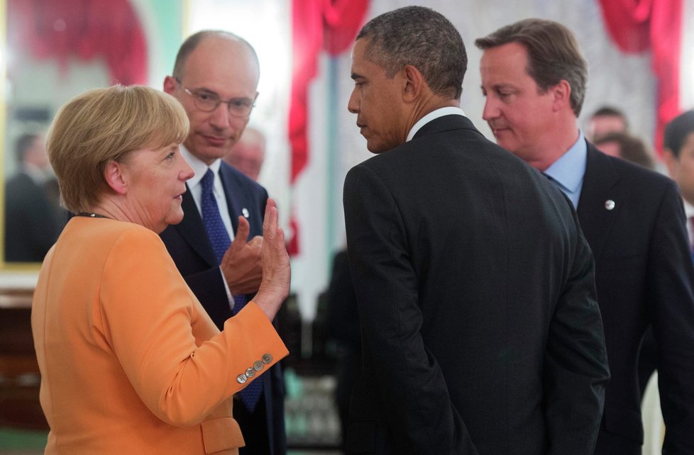 Německá kancléřka Angela Merkel řekla vojenskému zásahu v Sýrii ne