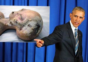 Podle předního UFOloga odhalí letos Barack Obama mimozemské návštěvy na Zemi.