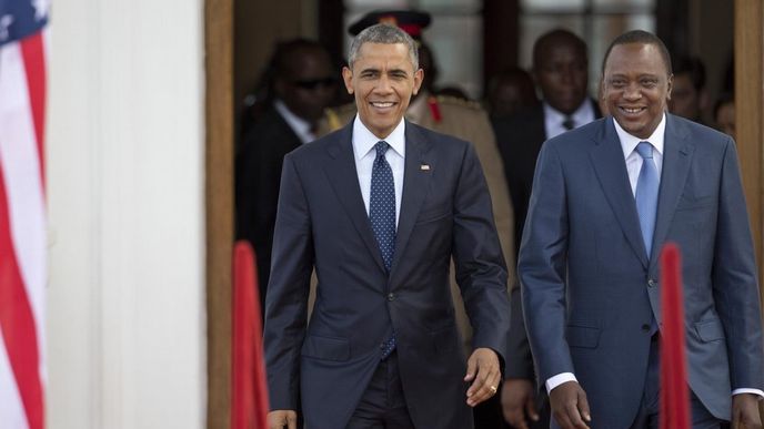 BARACK OBAMA, UHURU KENYATTA