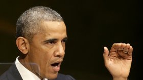 Podle amerického prezidenta Obamy je svět na křižovatce míru a války