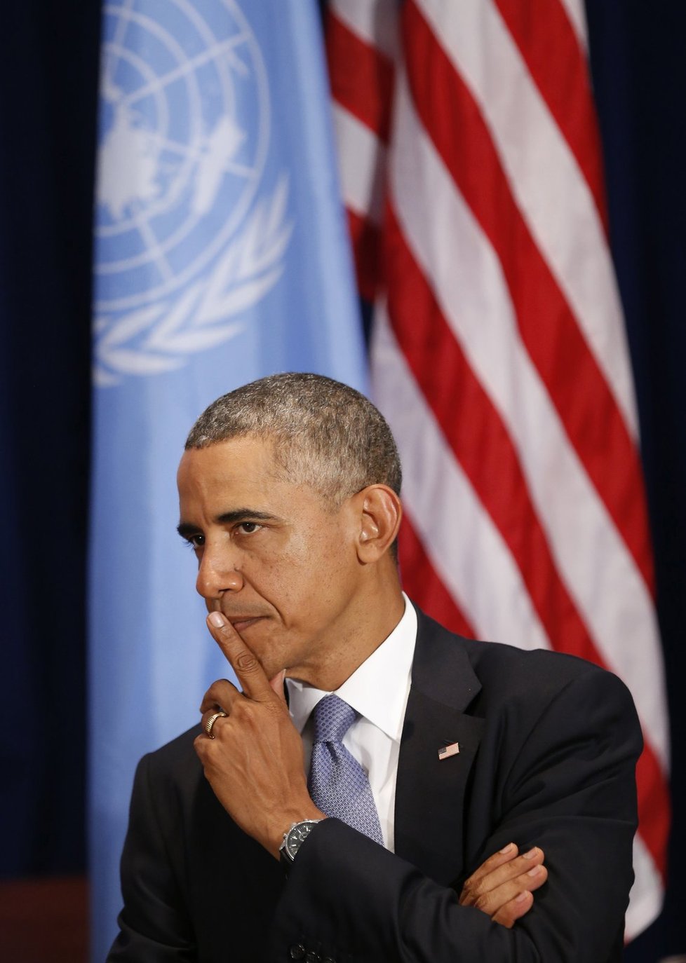 Barack Obama varoval před Islámským státem: Vrahy je prý třeba zničit