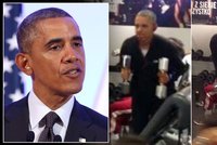 Obama dře v posilovně: Unikly tyhle snímky prezidenta USA!