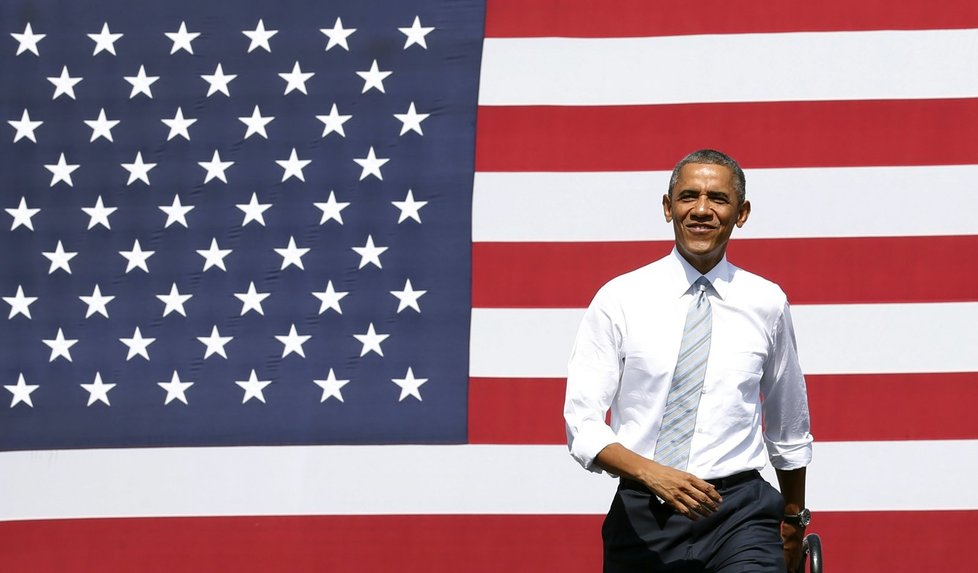 Americký exprezident Barack Obama