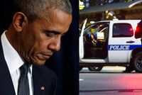 „Brutální a ohavné.“ Obama s Junckerem odsoudili vraždy policistů v Dallasu