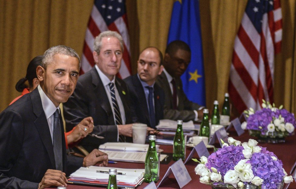 Americký prezident Obama přijel do Varšavy na summit NATO.