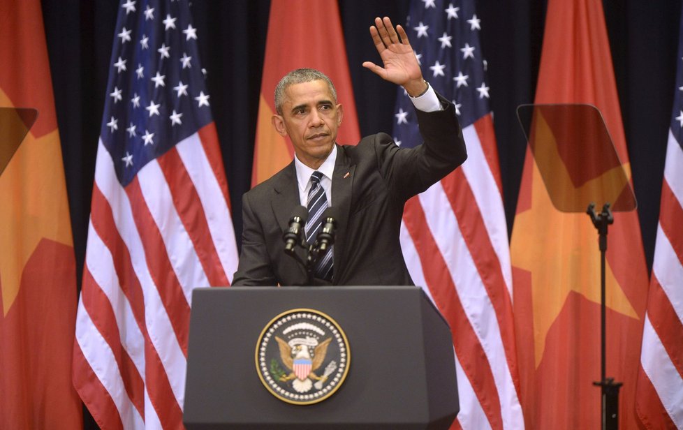 Barack Obama ve Vietnamu: Byli jsme nepřátelé, náš vztah nyní vzkvétá
