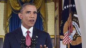 Obama prohlásil, že USA podniknou nálety v Sýrii s cílem zlikvidovat radikály z organizace Islámský stát.