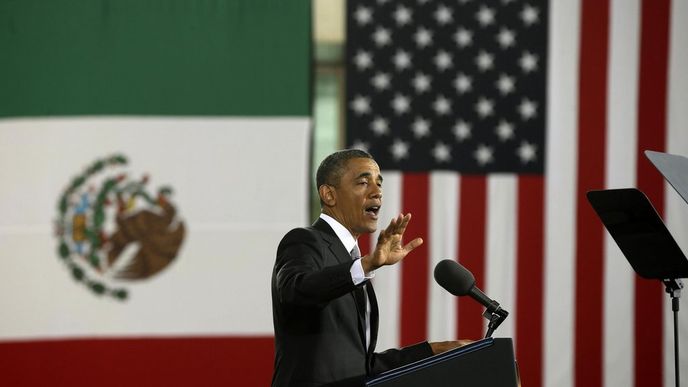 Barack Obama v Mexiku Barack Obama v Mexiku