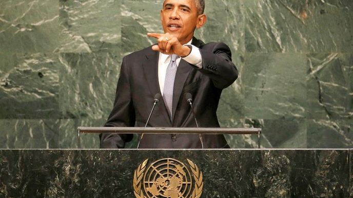 Barack Obama v OSN